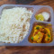 Chanar Dalna [4 Pieces] With Plain Rice