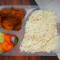 Chicken Kosha With Plain Rice Combo