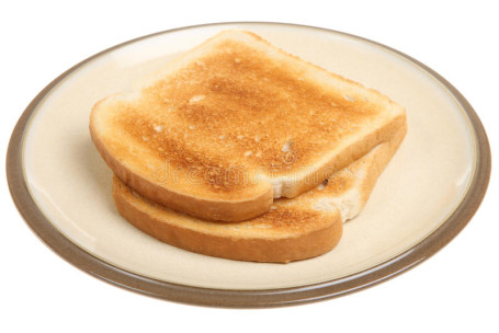 Plain Toast [2Pcs]