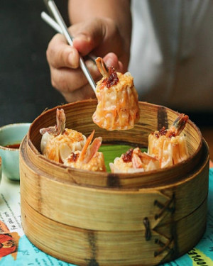 Chicken And Prawn Sui Mai