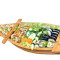 Veg Carnival Sushi Boat 16 Pcs