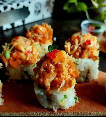 Crunchy Vegetable Maki 6 Pcs