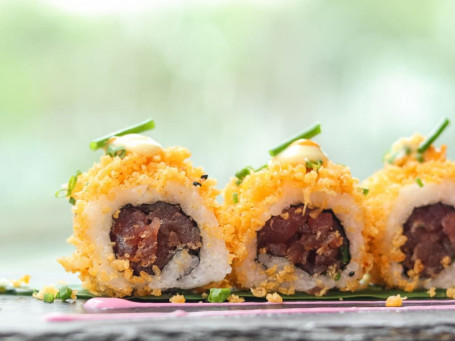 Crunchy Tuna Maki 4 Pcs