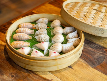 Dimsum Basket Non Veg 10 Pcs