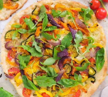 6 ' ' All Veggie Madness Pizza