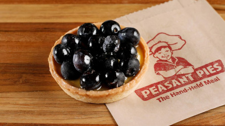 Fresh Berry Custard Pie