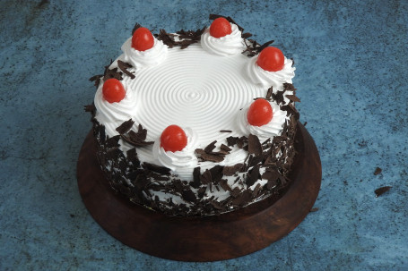 Classic Black Forest Cake Eggless