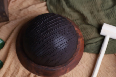 Dark Chocolate Pinata Smash Cake Egg