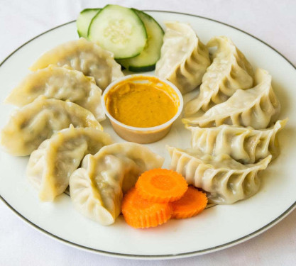 Chicken Momo Steam Peace