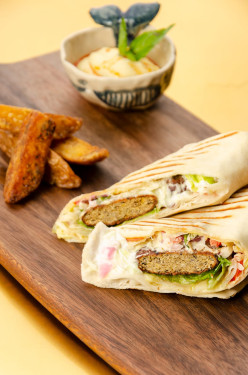 Masala Maa Ki Daal Falafel Wrap