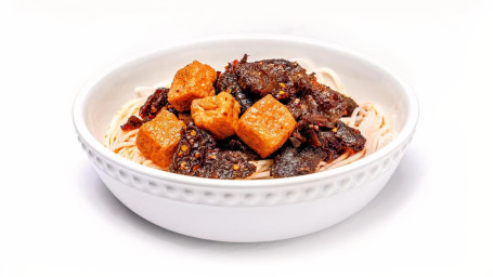 Spicy Beef Shank Noodle Soup/Má Là Niú Ròu Mǐ Fěn