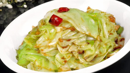 Cabbage Stir Fry/Shǒu Sī Bāo Cài