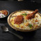 Chicken Biryani With Aloo Salad