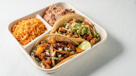 Build Your Own 2 Taco Plate