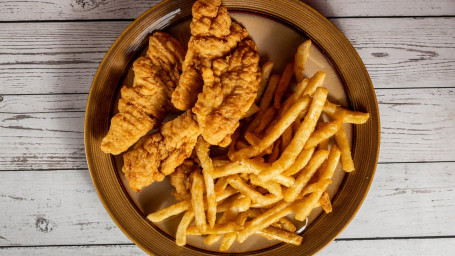 3 Pcs Chicken Tenders With Fries