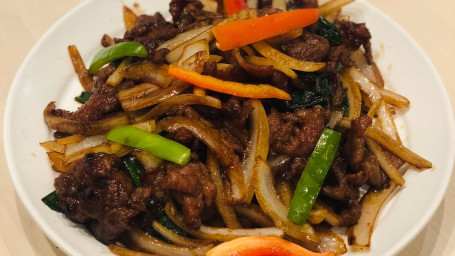 Mongolian Beef Cōng Bào Niú Ròu