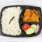 Salad, Jeera Rice With Chicken Kasha