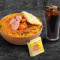 (Serves 1) Royal Chicken Bowl Thums Up Meal