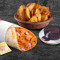 (Serves 1) Butter Chicken Wrap Wedges Choco Lava Meal