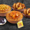 (Serves 2) Double Fiesta Paneer Chole Rice Bowls Meal