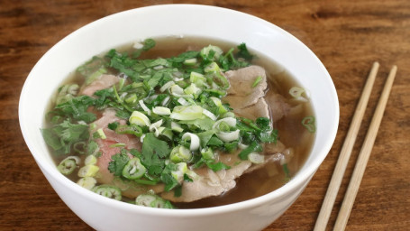 Phở Bò Đặc Biệt Beef Rice Noodle Soup Special