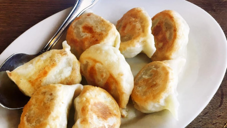M7. Bái Cài Zhū Ròu Shuǐ Jiǎo Cabbage Pork Dumplings (10)
