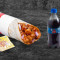 Amerykański Kiełbasa Wrap Thums Up Mini Posiłek