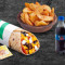 Baked Pizza Wrap (Veg) Meal Thums Up