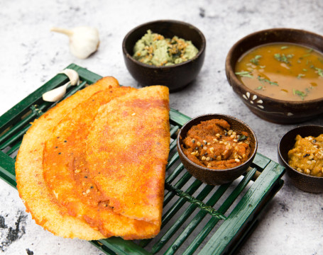 Garlic Ghee Dosa