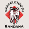 10. Snaggletooth Bandana