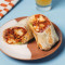 Korean Hot Chicken Burrito