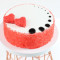 Red Velvet Cake [Eggless]