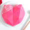 Pink Pinata Heart Cake Egg