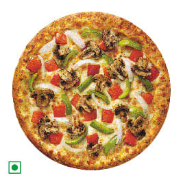 10 Medium Fresh Veg Pizza