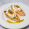 Soft Boiled Eggs, Whip Labneh Cheese, Sourdough Toast, Truffle Oil