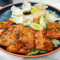Cajun Spiced Fish With House Salad