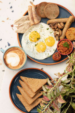High Protein Breakfast Platter