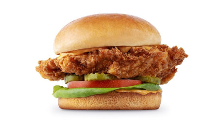 Sandwich Crispy Chicken Deluxe