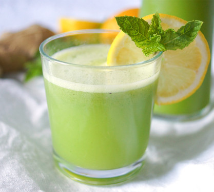 Ginger Mint Juice