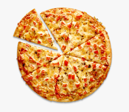 Veg Pizza -8 ' '
