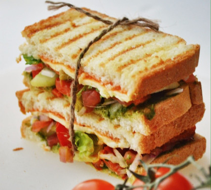 Salsa Tangy Aachary Sandwich
