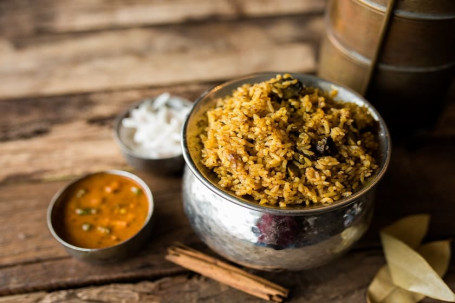 Thalappakatti Mushroom Biryani