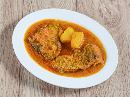 1 Piece Fish Curry