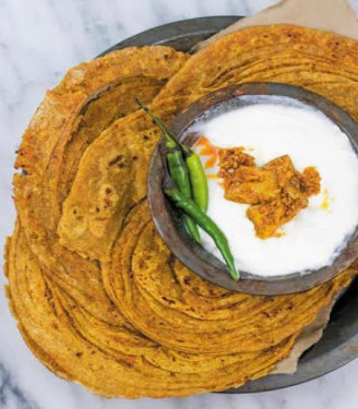 Lachha Paratha Ghee Wala Combo