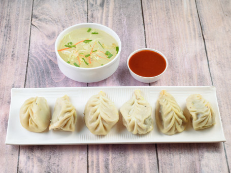 Chciken Steamed Momo