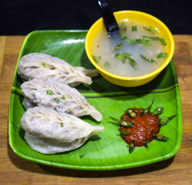 Chicken Butter Steamed Momo