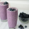 Blueberry Ice Cream Milkshake