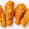 Crispy Chicken Wings [4 Pc]