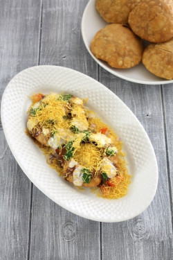 Khasta Kachori With Sabji [1Pcs]