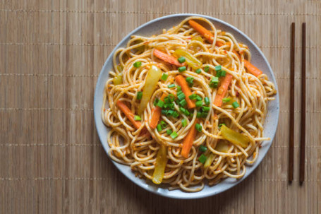 Indo- Chinese Chicken Hakka Noodles